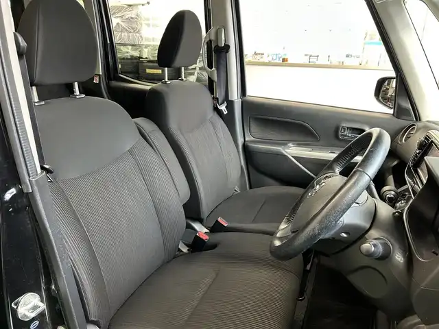 日産 デイズ ルークス ハイウェイスターX Gパッケージ 宮城県 2016(平28)年 7.3万km ブラック 純正ナビ（FM/AM/CD/USB/TVワンセグ/SD/Bluetooth）/バックカメラ/衝突軽減/アイドリングストップ/横滑り防止/ドラレコ/プッシュスタート/オートライト/ETC/スタッドレスタイヤ（１５５/65R14750）/スマートキー/保証書/取扱説明書/記録簿