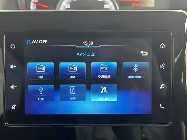 スズキ ワゴンＲ HYBRID FX－S 道央・札幌 2023(令5)年 1.1万km ブルーイッシュブラックパール3 ・４WD/・純正スマホ連動ディスプレイオーディオ/　BT/USB//・全方位カメラ/・デュアルカメラサポートブレーキ/・レーダークルーズコントロール/・レーンキープアシスト/・コーナーセンサー/・HUD/・SOSボタン/・前席シートヒーター/・ステアリングスイッチ/・オートライト/・プッシュスタート/・スマートキー/・純正フロアマット