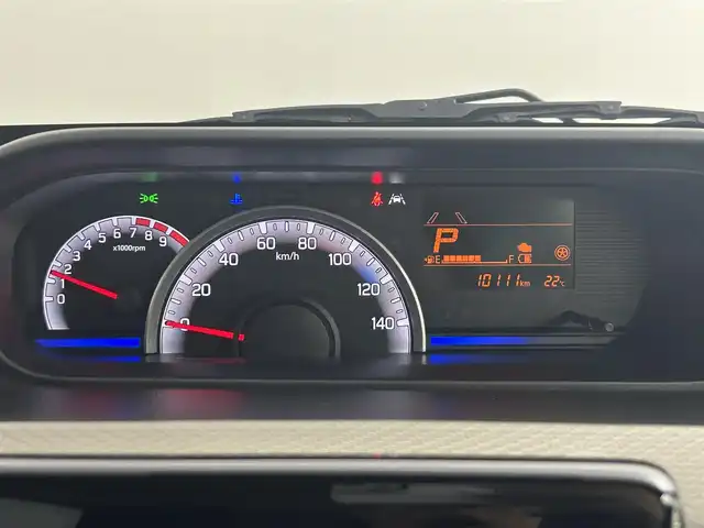 スズキ ワゴンＲ HYBRID FX－S 道央・札幌 2023(令5)年 1.1万km ブルーイッシュブラックパール3 ・４WD/・純正スマホ連動ディスプレイオーディオ/　BT/USB//・全方位カメラ/・デュアルカメラサポートブレーキ/・レーダークルーズコントロール/・レーンキープアシスト/・コーナーセンサー/・HUD/・SOSボタン/・前席シートヒーター/・ステアリングスイッチ/・オートライト/・プッシュスタート/・スマートキー/・純正フロアマット