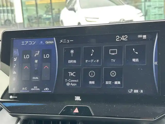 トヨタ ハリアー Z レザーパッケージ 東京都 2021(令3)年 2万km プレシャスブラックパール 純正12.3インチディスプレイオーディオ/パノラミックビューモニター/JBLサラウンドシステム/ビルトインETC2.0/デジタルインナーミラー/パワーシート/シートヒーター/ベンチレーションシート/ステアリングヒーター/パワーバックドア/トヨタセーフティセンス/・プリクラッシュセーフティ/・レーントレーシングアシスト/・アダプティブハイビームシステム/・レーダークルーズコントロール/・クリアランスソナー