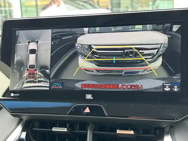 トヨタ ハリアー Z レザーパッケージ 東京都 2021(令3)年 2万km プレシャスブラックパール 純正12.3インチディスプレイオーディオ/パノラミックビューモニター/JBLサラウンドシステム/ビルトインETC2.0/デジタルインナーミラー/パワーシート/シートヒーター/ベンチレーションシート/ステアリングヒーター/パワーバックドア/トヨタセーフティセンス/・プリクラッシュセーフティ/・レーントレーシングアシスト/・アダプティブハイビームシステム/・レーダークルーズコントロール/・クリアランスソナー