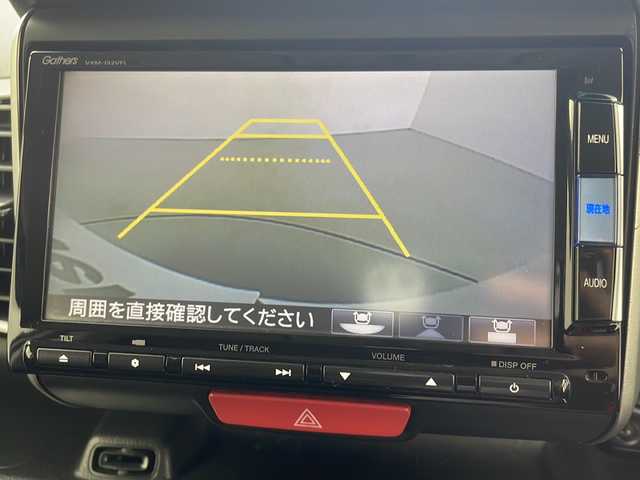 ホンダ Ｎ ＢＯＸ カスタム G ターボSSパッケージ 岐阜県 2014(平26)年 11.6万km プレミアムホワイトパール 衝突被害軽減システム/フリップダウンモニター/純正ナビ/Bluetooth/フルセグTV/CD/DVD/SD/クルーズコントロール/両側パワースライドドア/バックカメラ/スマートキー/プッシュスタート/純正アルミホイール/純正フロアマット/ETC/社外ドアバイザー