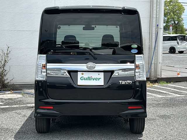 ダイハツ タント カスタム RS SAⅡ 千葉県 2015(平27)年 6.4万km ブラックマイカメタリック １オーナー　ナビ　バックカメラ　電動シート　シートヒーター　ドラレコ　２．０ＥＴＣ　ＡＣ１００Ｖ　ＰＣＳ　ＬＤＡ　ＡＨＢ　クルコン　ブルーレイ　ＬＥＤライト　オートライト　前後ソナー　スマートキー