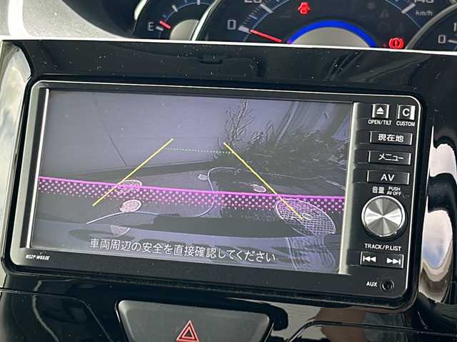 ダイハツ タント カスタム RS SAⅡ 千葉県 2015(平27)年 6.4万km ブラックマイカメタリック １オーナー　ナビ　バックカメラ　電動シート　シートヒーター　ドラレコ　２．０ＥＴＣ　ＡＣ１００Ｖ　ＰＣＳ　ＬＤＡ　ＡＨＢ　クルコン　ブルーレイ　ＬＥＤライト　オートライト　前後ソナー　スマートキー