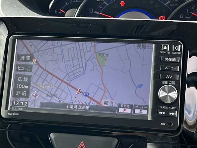 ダイハツ タント カスタム RS SAⅡ 千葉県 2015(平27)年 6.4万km ブラックマイカメタリック １オーナー　ナビ　バックカメラ　電動シート　シートヒーター　ドラレコ　２．０ＥＴＣ　ＡＣ１００Ｖ　ＰＣＳ　ＬＤＡ　ＡＨＢ　クルコン　ブルーレイ　ＬＥＤライト　オートライト　前後ソナー　スマートキー