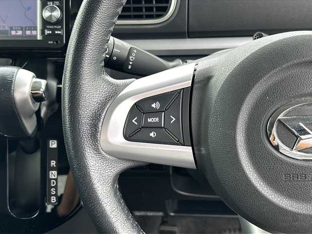 ダイハツ タント カスタム RS SAⅡ 千葉県 2015(平27)年 6.4万km ブラックマイカメタリック １オーナー　ナビ　バックカメラ　電動シート　シートヒーター　ドラレコ　２．０ＥＴＣ　ＡＣ１００Ｖ　ＰＣＳ　ＬＤＡ　ＡＨＢ　クルコン　ブルーレイ　ＬＥＤライト　オートライト　前後ソナー　スマートキー