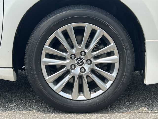 トヨタ ハリアー ハイブリッド プログレス メタル&レザーP 富山県 2017(平29)年 4.5万km ホワイトパールクリスタルシャイン ワンオーナー/スマートキー（２本）/レザーシート/4WD/メーカーオプションナビ/JBLプレミアムサウンド/全周囲カメラ/メモリー付きパワーシート（D席）/パワーシート（N席）/シーケンシャルウィンカー/フルセグTV/DVD再生/Bluetooth/ビルトインETC2.0/純正18インチAW/ACC/シートヒーター（D/N）/シートベンチレーション（D/N）/LEDヘッドライト/フォグランプ/電動パーキングブレーキ/純正フロアマット/純正ドアバイザー/横滑り防止装置/クリアランスソナー/オートライト/オートハイビーム/パワーバックドア/電動格納ウィンカーミラー/前後ドラレコ（DRX-P518HR）/保証書/取扱説明書/ナビ取扱説明書