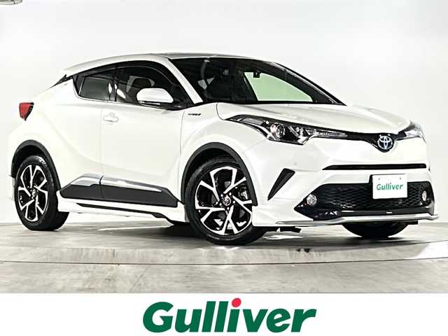 トヨタ Ｃ－ＨＲ G 愛知県 2017(平29)年 1.2万km ホワイトパールクリスタルシャイン 禁煙/ワンオーナー /モデリスタエアロ /トヨタセーフティセンスP/純正ナビ/CD/DVD/DTV/Bluetooth/バックカメラ/レーダークルーズコントロール/クリアランスソナー /BSM/LDA/オートマチックハイビーム /オートライト/純正18インチアルミホイール/ハーフレザーシート /シートヒーター /スマートキー/スペアキー /プッシュスタート /純正フロアマット/保証書・取扱説明書