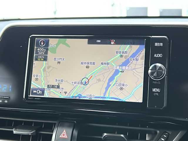 トヨタ Ｃ－ＨＲ G 愛知県 2017(平29)年 1.2万km ホワイトパールクリスタルシャイン 禁煙/ワンオーナー /モデリスタエアロ /トヨタセーフティセンスP/純正ナビ/CD/DVD/DTV/Bluetooth/バックカメラ/レーダークルーズコントロール/クリアランスソナー /BSM/LDA/オートマチックハイビーム /オートライト/純正18インチアルミホイール/ハーフレザーシート /シートヒーター /スマートキー/スペアキー /プッシュスタート /純正フロアマット/保証書・取扱説明書