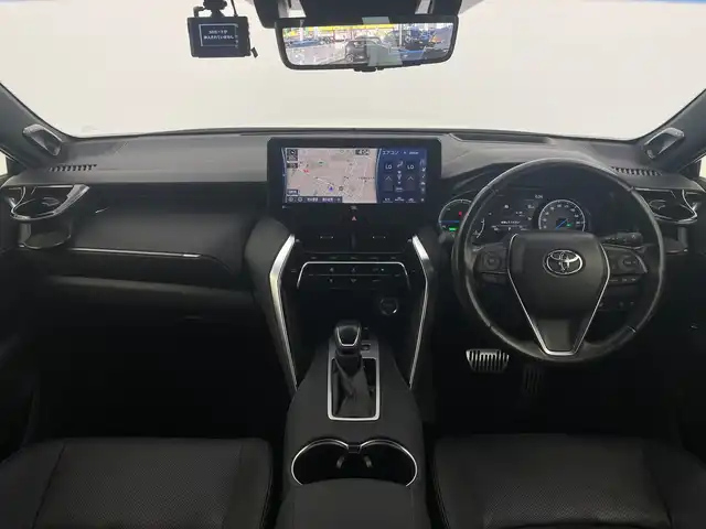 トヨタ ハリアー ハイブリッド Z レザーパッケージ 愛知県 2021(令3)年 2.9万km ホワイトパールクリスタルシャイン モデリスタエアロ/JBLサウンドシステム/１２．３インチディスプレイオーディオ/・Miracast/・Bluetooth/・フルセグTV/トヨタセーフティセンス/・プリクラッシュセーフティ/・レーントレースアシスト/・レーダークルーズコントロール/・ブラインドスポットモニター/・ロードサインアシスト/全方位カメラ/ビルトインETC/デジタルインナーミラー/前後ドライブレコーダー/シートベンチレーション/ステアリングヒーター/パワーシート/パワーバックドア