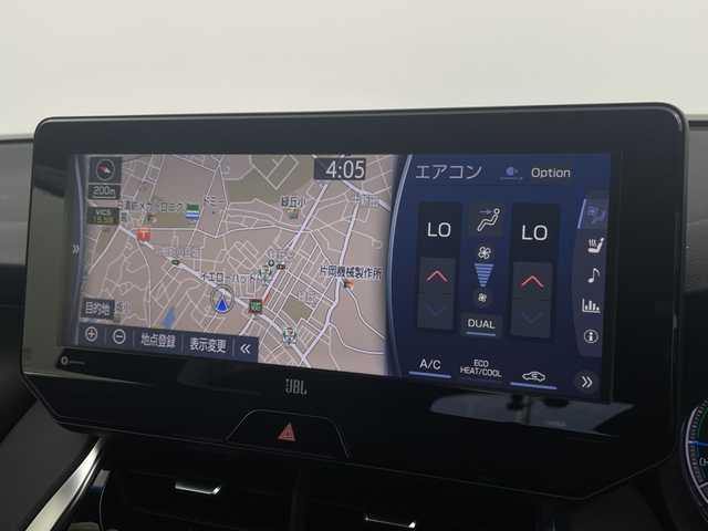 トヨタ ハリアー ハイブリッド Z レザーパッケージ 愛知県 2021(令3)年 2.9万km ホワイトパールクリスタルシャイン モデリスタエアロ/JBLサウンドシステム/１２．３インチディスプレイオーディオ/・Miracast/・Bluetooth/・フルセグTV/トヨタセーフティセンス/・プリクラッシュセーフティ/・レーントレースアシスト/・レーダークルーズコントロール/・ブラインドスポットモニター/・ロードサインアシスト/全方位カメラ/ビルトインETC/デジタルインナーミラー/前後ドライブレコーダー/シートベンチレーション/ステアリングヒーター/パワーシート/パワーバックドア