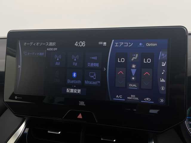 トヨタ ハリアー ハイブリッド Z レザーパッケージ 愛知県 2021(令3)年 2.9万km ホワイトパールクリスタルシャイン モデリスタエアロ/JBLサウンドシステム/１２．３インチディスプレイオーディオ/・Miracast/・Bluetooth/・フルセグTV/トヨタセーフティセンス/・プリクラッシュセーフティ/・レーントレースアシスト/・レーダークルーズコントロール/・ブラインドスポットモニター/・ロードサインアシスト/全方位カメラ/ビルトインETC/デジタルインナーミラー/前後ドライブレコーダー/シートベンチレーション/ステアリングヒーター/パワーシート/パワーバックドア