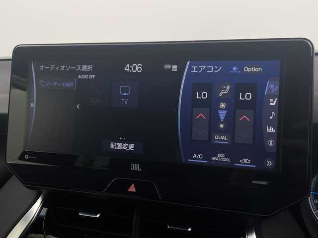 トヨタ ハリアー ハイブリッド Z レザーパッケージ 愛知県 2021(令3)年 2.9万km ホワイトパールクリスタルシャイン モデリスタエアロ/JBLサウンドシステム/１２．３インチディスプレイオーディオ/・Miracast/・Bluetooth/・フルセグTV/トヨタセーフティセンス/・プリクラッシュセーフティ/・レーントレースアシスト/・レーダークルーズコントロール/・ブラインドスポットモニター/・ロードサインアシスト/全方位カメラ/ビルトインETC/デジタルインナーミラー/前後ドライブレコーダー/シートベンチレーション/ステアリングヒーター/パワーシート/パワーバックドア