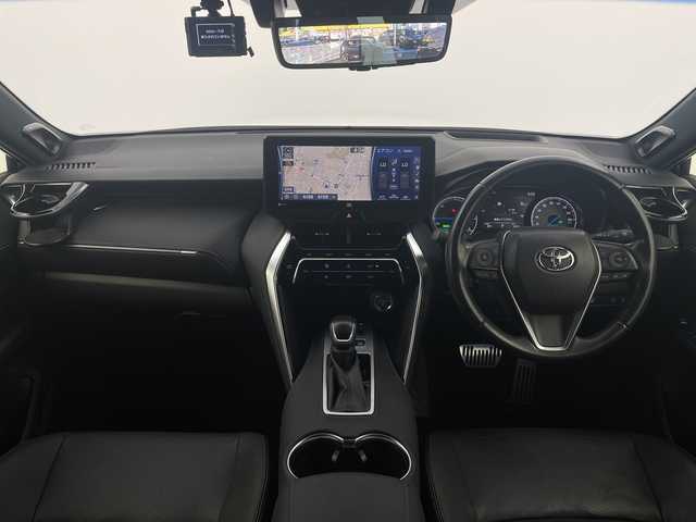 トヨタ ハリアー ハイブリッド Z レザーパッケージ 愛知県 2021(令3)年 2.9万km ホワイトパールクリスタルシャイン モデリスタエアロ/JBLサウンドシステム/１２．３インチディスプレイオーディオ/・Miracast/・Bluetooth/・フルセグTV/トヨタセーフティセンス/・プリクラッシュセーフティ/・レーントレースアシスト/・レーダークルーズコントロール/・ブラインドスポットモニター/・ロードサインアシスト/全方位カメラ/ビルトインETC/デジタルインナーミラー/前後ドライブレコーダー/シートベンチレーション/ステアリングヒーター/パワーシート/パワーバックドア