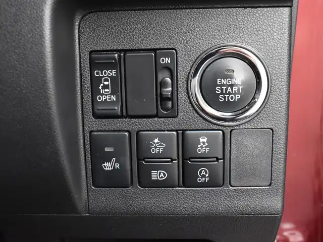 ダイハツ タント カスタム X トップED SA Ⅲ 福岡県 2018(平30)年 8.3万km ファイアークォーツレッドM スマートアシストIII/社外メモリーナビ/フルセグTV/CD/DVD/BT/バックカメラ/純正LEDヘッドライト/純正LEDフォグライト/純正14インチアルミホイール/片側パワースライドドア/ハーフレザーシート/D席シートヒーター/オートハイビーム/コーナーセンサー/ステアリングリモコン/プッシュスタート/スマートキー×2/ドアバイザー/フロアマット/保証書/取扱説明書