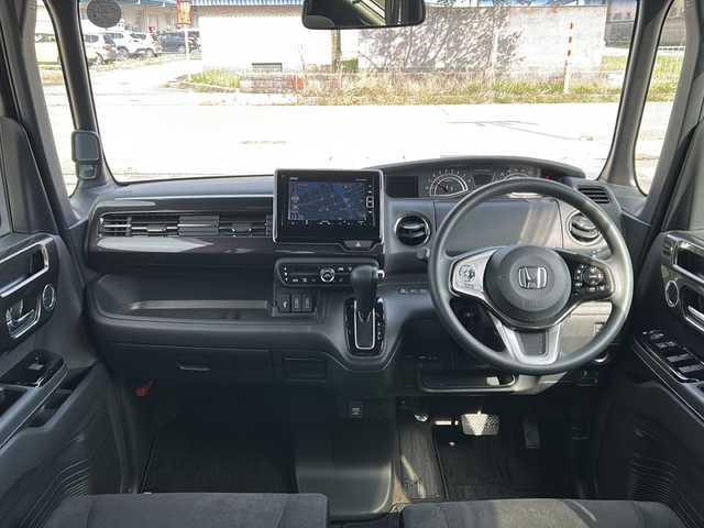 ホンダ Ｎ ＢＯＸ カスタム G EX ホンダセンシング 石川県 2018(平30)年 3.3万km プレミアムグラマラスブロンズP 4WD/ワンオーナー/ホンダセンシング/・衝突軽減ブレーキ/・誤発進抑制機能/・レーンキープアシスト/・クルーズコントロール/純正メモリーナビゲーション/【Bluetooth・CD・DVD・SD・フルセグTV】/型番：VXM-194VFI/片側パワースライドドア/USB入力端子/LEDヘッドライト/・オートライト/・フォグランプ/エンジンプッシュスタート/・スマートキー/・スペアキー/ステアリングリモコン/ビルトインETC/純正AWサマータイヤ車載/純正フロアマット/保証書/取扱説明書/記録薄