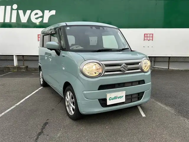 スズキ ワゴンＲ スマイル HYBRID S 福島県 2022(令4)年 0.8万km オフブルーM スズキセーフティサポート/・デュアルカメラブレーキサポート/・誤発進抑制機能/・車線逸脱警報機能/・先行車発進お知らせ機能/純正9インチナビ/・フルセグTV/BT/USB/CD/DVD/iPod/FM/AM/・SmartphoneLink/・バックカメラ/・アラウンドビューモニター/前後ドライブレコーダー/両側パワースライドドア/D席シートヒーター/ベンチシート/・フルフラット/USB充電ポート/プッシュスタート/・スマートキー/・スペアキー1本/電動格納ミラー/ハロゲンヘッドライト/・オートライト/・ヘッドライトレベライザー/アイドリングストップ/純正フロアマット/ドアバイザー/社外14インチAW/・MACBES MB8/積込みサマータイヤ/・155/65R14