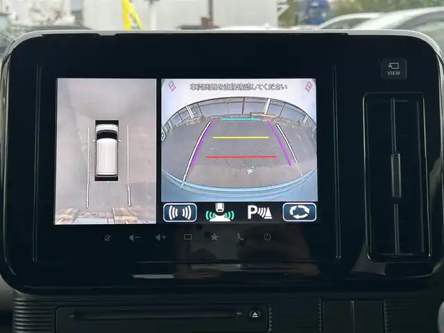 スズキ ワゴンＲ スマイル HYBRID S 福島県 2022(令4)年 0.8万km オフブルーM スズキセーフティサポート/・デュアルカメラブレーキサポート/・誤発進抑制機能/・車線逸脱警報機能/・先行車発進お知らせ機能/純正9インチナビ/・フルセグTV/BT/USB/CD/DVD/iPod/FM/AM/・SmartphoneLink/・バックカメラ/・アラウンドビューモニター/前後ドライブレコーダー/両側パワースライドドア/D席シートヒーター/ベンチシート/・フルフラット/USB充電ポート/プッシュスタート/・スマートキー/・スペアキー1本/電動格納ミラー/ハロゲンヘッドライト/・オートライト/・ヘッドライトレベライザー/アイドリングストップ/純正フロアマット/ドアバイザー/社外14インチAW/・MACBES MB8/積込みサマータイヤ/・155/65R14