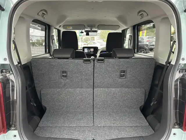 スズキ ワゴンＲ スマイル HYBRID S 福島県 2022(令4)年 0.8万km オフブルーM スズキセーフティサポート/・デュアルカメラブレーキサポート/・誤発進抑制機能/・車線逸脱警報機能/・先行車発進お知らせ機能/純正9インチナビ/・フルセグTV/BT/USB/CD/DVD/iPod/FM/AM/・SmartphoneLink/・バックカメラ/・アラウンドビューモニター/前後ドライブレコーダー/両側パワースライドドア/D席シートヒーター/ベンチシート/・フルフラット/USB充電ポート/プッシュスタート/・スマートキー/・スペアキー1本/電動格納ミラー/ハロゲンヘッドライト/・オートライト/・ヘッドライトレベライザー/アイドリングストップ/純正フロアマット/ドアバイザー/社外14インチAW/・MACBES MB8/積込みサマータイヤ/・155/65R14