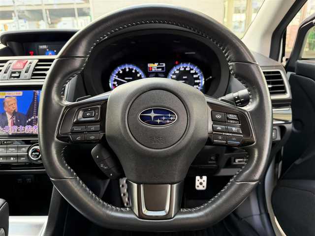 スバル レヴォーグ 1．6GTアイサイト スマートED 兵庫県 2019(令1)年 4.1万km クリスタルホワイトP 4WD/純正ナビ（CN-LX840D）/　　（AM/FM/CD/DVD/BT/SD)/フルセグTV/バックカメラ/ステアリングリモコン/パドルシフト/レーダークルーズコントロール/レーンキープアシスト/衝突軽減被害システム/横滑り防止装置/ブラインドスポットモニター/アイドリングストップ/電動パーキングブレーキ/ビルドインETC/運転席パワーシート/前席シートヒーター/純正フロアマット/トノカバー/ドアバイザー/コーナーセンサー/LEDヘッドライト/純正アルミ17インチ