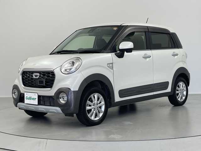 ダイハツ キャスト アクティバ G SAⅢ 福島県 2018(平30)年 5.7万km パールホワイトⅢ /禁煙車　//純正７インチナビ(NMZK-W68D)/AM/FM/BTA/TV//４ＷＤ　//衝突被害軽減ブレーキ　//サマータイヤＡＷセット積込　//ドライブレコーダー(Fのみ)　//スペアキー２本　//コーナーセンサー(Rのみ)//オートライト　//ＬＥＤヘッドライト　//バックカメラ　//ＵＳＢ入力端子//取扱説明書//保証書//フォグランプ