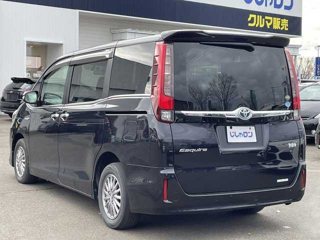 トヨタ エスクァイア ハイブリッド Gi 宮城県 2015(平27)年 14.9万km スパークリングブラックパールクリスタルシャイン 【(株)IDOMが運営する【じしゃロン仙台店】の自社ローン対象車両になります。こちらは現金ご利用時の価格です。自社ローンご希望の方は別途その旨お申付け下さい。】/純正SDナビ/バックカメラ/フルセグ/Qi充電/ビルトインETC/クルコン/前席シートヒーター/両側パワスラ