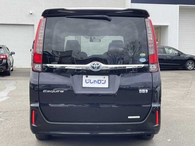 トヨタ エスクァイア ハイブリッド Gi 宮城県 2015(平27)年 14.9万km スパークリングブラックパールクリスタルシャイン 【(株)IDOMが運営する【じしゃロン仙台店】の自社ローン対象車両になります。こちらは現金ご利用時の価格です。自社ローンご希望の方は別途その旨お申付け下さい。】/純正SDナビ/バックカメラ/フルセグ/Qi充電/ビルトインETC/クルコン/前席シートヒーター/両側パワスラ