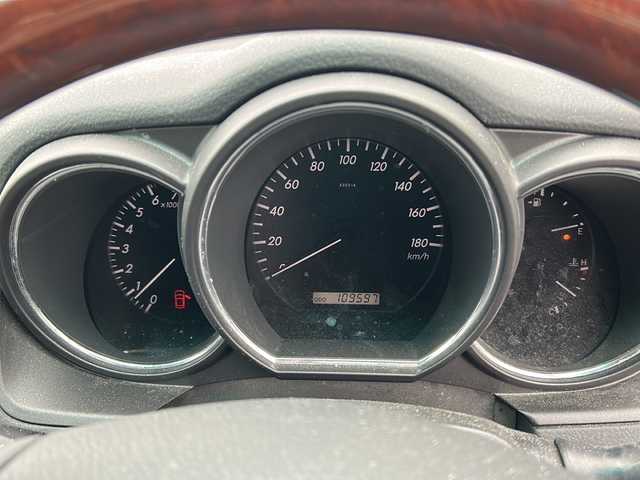 トヨタ ハリアー 240G Lパッケージ 千葉県 2010(平22)年 11万km ブラック 純正ＨＤＤナビ　バックカメラ　社外ＥＴＣ　ＣＤオーディオ　リモコンキー　ＡＵＴＯ機能エアコン　運転席パワーシート　純正フロアマット　社外前方ドライブレコーダー　キセノンライト　純正１７ＡＷ