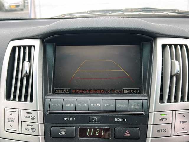 トヨタ ハリアー 240G Lパッケージ 千葉県 2010(平22)年 11万km ブラック 純正ＨＤＤナビ　バックカメラ　社外ＥＴＣ　ＣＤオーディオ　リモコンキー　ＡＵＴＯ機能エアコン　運転席パワーシート　純正フロアマット　社外前方ドライブレコーダー　キセノンライト　純正１７ＡＷ