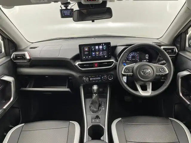 トヨタ ライズ Z 福井県 2022(令4)年 1.8万km ナチュラルベージュマイカM 4WD/純正ディスプレイオーディオ/【FM/AM/BT/フルセグTV/ Androidauto/HDMI】/全方位カメラ/衝突軽減ブレーキ/BSM/アダプティブクルーズコントロール/コーナーセンサー/オートホールド/前席シートヒーター/ETC2.0/アイドリングストップ/横滑り防止装置
