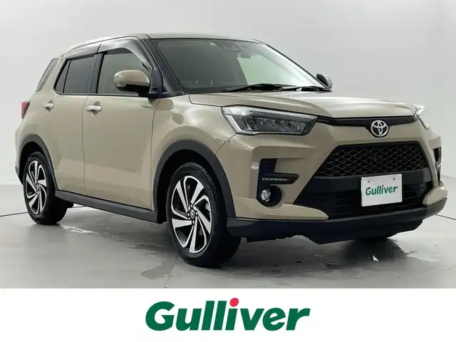 トヨタ ライズ Z 福井県 2022(令4)年 1.8万km ナチュラルベージュマイカM 4WD/純正ディスプレイオーディオ/【FM/AM/BT/フルセグTV/ Androidauto/HDMI】/全方位カメラ/衝突軽減ブレーキ/BSM/アダプティブクルーズコントロール/コーナーセンサー/オートホールド/前席シートヒーター/ETC2.0/アイドリングストップ/横滑り防止装置