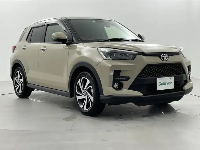トヨタ ライズ Z 福井県 2022(令4)年 1.8万km ナチュラルベージュマイカM 4WD/純正ディスプレイオーディオ/【FM/AM/BT/フルセグTV/ Androidauto/HDMI】/全方位カメラ/衝突軽減ブレーキ/BSM/アダプティブクルーズコントロール/コーナーセンサー/オートホールド/前席シートヒーター/ETC2.0/アイドリングストップ/横滑り防止装置