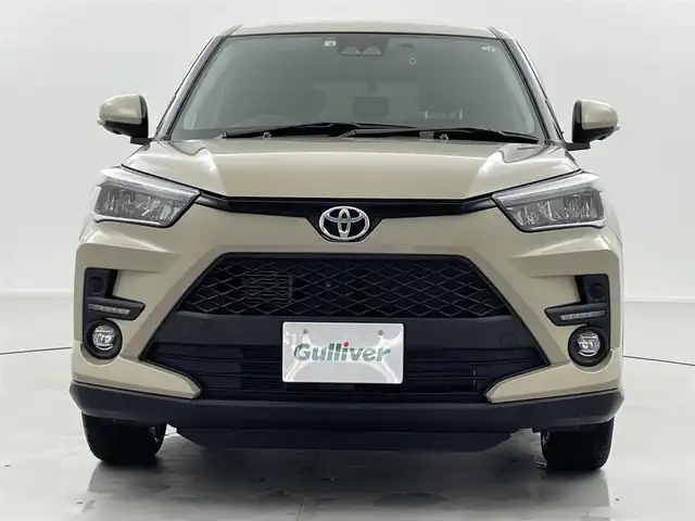 トヨタ ライズ Z 福井県 2022(令4)年 1.8万km ナチュラルベージュマイカM 4WD/純正ディスプレイオーディオ/【FM/AM/BT/フルセグTV/ Androidauto/HDMI】/全方位カメラ/衝突軽減ブレーキ/BSM/アダプティブクルーズコントロール/コーナーセンサー/オートホールド/前席シートヒーター/ETC2.0/アイドリングストップ/横滑り防止装置