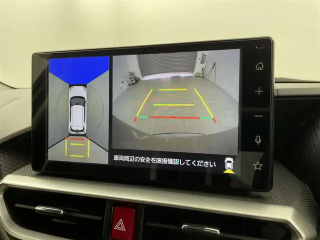 トヨタ ライズ Z 福井県 2022(令4)年 1.8万km ナチュラルベージュマイカM 4WD/純正ディスプレイオーディオ/【FM/AM/BT/フルセグTV/ Androidauto/HDMI】/全方位カメラ/衝突軽減ブレーキ/BSM/アダプティブクルーズコントロール/コーナーセンサー/オートホールド/前席シートヒーター/ETC2.0/アイドリングストップ/横滑り防止装置