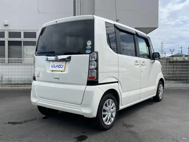 ホンダ Ｎ ＢＯＸ G ターボパッケージ 栃木県 2013(平25)年 8.4万km プレミアムホワイトパール 株)IDOMが運営する【じしゃロン小山店】の自社ローン専用車両になります。こちらは現金またはオートローンご利用時の価格です。自社ローンご希望の方は別途その旨お申付け下さい//禁煙車/純正ワンセグナビ/（CD/DVD/AM/FMラジオ）/スマートキー/プッシュスタート/バックカメラ/クルーズコントロール/ＥＴＣ/パドルシフト/両側パワースライドドア/ステアリングリモコン/電動格納ドアミラー/パワーウインドウ/オートライト