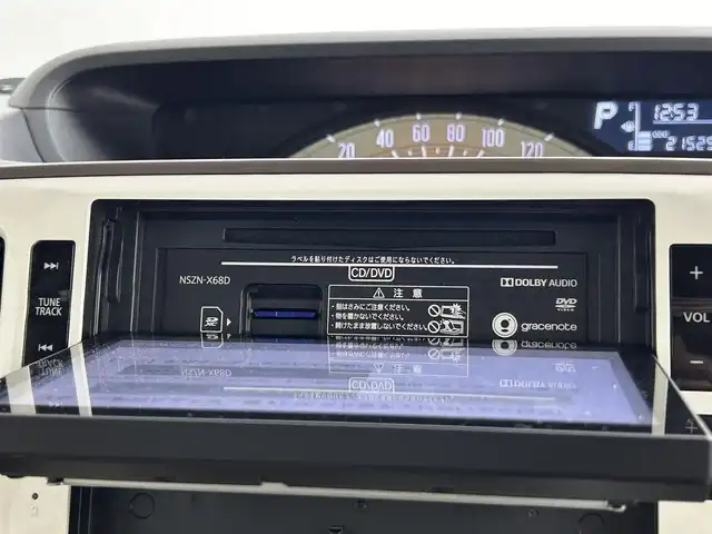 ダイハツ ムーヴ キャンバス X メイクアップ SA Ⅲ 道央・札幌 2018(平30)年 2.2万km パールホワイトⅢ/シルキーブルーパール 2トーン ・ワンオーナー/・４WD/・寒冷地仕様/・純正8インチナビ/　CD/DVD/SD/BT/フルセグ/・全方位カメラ/・前後ドライブレコーダー/・スマートアシスト３/・レーンキープアシスト/・オートハイビーム/・コーナーセンサー/・フロントデアイサー/・D席シートヒーター/・両側スライドドア/・ライトレベライザー/・LEDヘッドライト/・オートライト/・プッシュスタート/・スマートキー/・純正エンジンスターター/・純正フロアマット/・ドアバイザー/・社外AW付スタッドレス積込(155/65/R14)