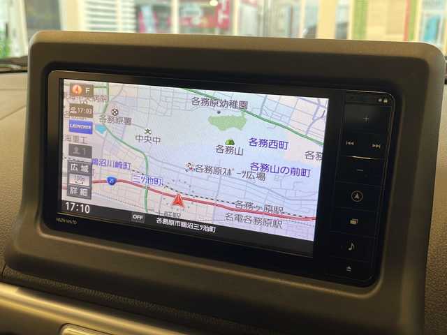 ダイハツ コペン セロ 岐阜県 2016(平28)年 4.8万km ブラックマイカメタリック 純正ナビ /フルセグTV/Bluetooth/シートヒーター/ETC/電動オープン/スマートキー/プッシュスタート/LEDヘッドライト/フォグライト