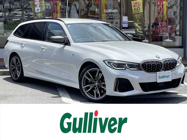 ＢＭＷ Ｍ３４０ｉ xDriveツーリング 長野県 2020(令2)年 4万km パール ４WD/純正ナビ/・Bluetooth/TV/360度バックカメラ/純正ETC/ドライブレコーダー/前席パワーシート/運転席メモリパワーシート/レザーシート/前席シートヒーター/純正フロアマット/純正19インチAW/前後コーナーセンサー/BSM/カードキー/パドルシフト/アイドリングストップ/クルーズコントロール追走あり/スマートキー/スペアキー有/スタッドレス積み込み/取り扱い説明書/保証書