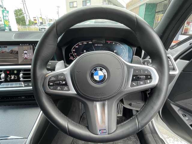 ＢＭＷ Ｍ３４０ｉ xDriveツーリング 長野県 2020(令2)年 4万km パール ４WD/純正ナビ/・Bluetooth/TV/360度バックカメラ/純正ETC/ドライブレコーダー/前席パワーシート/運転席メモリパワーシート/レザーシート/前席シートヒーター/純正フロアマット/純正19インチAW/前後コーナーセンサー/BSM/カードキー/パドルシフト/アイドリングストップ/クルーズコントロール追走あり/スマートキー/スペアキー有/スタッドレス積み込み/取り扱い説明書/保証書