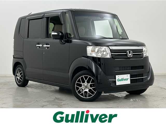 ホンダ Ｎ ＢＯＸ G SSパッケージ 宮城県 2016(平28)年 5.4万km クリスタルブラックパール 禁煙車/あんしんパッケージ/・シティブレーキアクティブシステム/・サイドカーテンエアバックシステム/純正ディスプレイオーディオ/・CD.Bluetooth.HDMI/ワンセグTV/バックカメラ/両側パワースライドドア/ビルトインＥＴＣ/前席シートヒーター/ＨＩＤヘッドライト/ECONスイッチ/横滑り防止装置/シートバックテーブル/サンシェード/プッシュスタート/スマートキー/社外14インチアルミホイール/純正フロアマット