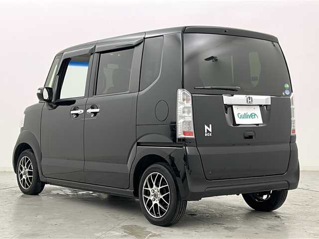 ホンダ Ｎ ＢＯＸ G SSパッケージ 宮城県 2016(平28)年 5.4万km クリスタルブラックパール 禁煙車/あんしんパッケージ/・シティブレーキアクティブシステム/・サイドカーテンエアバックシステム/純正ディスプレイオーディオ/・CD.Bluetooth.HDMI/ワンセグTV/バックカメラ/両側パワースライドドア/ビルトインＥＴＣ/前席シートヒーター/ＨＩＤヘッドライト/ECONスイッチ/横滑り防止装置/シートバックテーブル/サンシェード/プッシュスタート/スマートキー/社外14インチアルミホイール/純正フロアマット