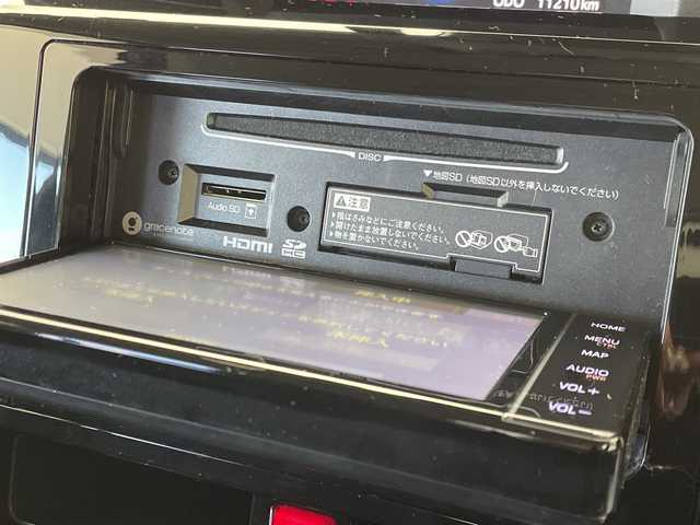 トヨタ ルーミー カスタムG－T 群馬県 2020(令2)年 1.2万km クールバイオレットクリスタルシャイン 純正ナビ　バックカメラ　アダプティブクルーズコントロール　衝突被害軽減ブレーキ　レーンアシスト　クリアランスソナー　両側電動スライドドア　革巻きステアリング　革巻きシフト　LEDヘッドライト　禁煙車