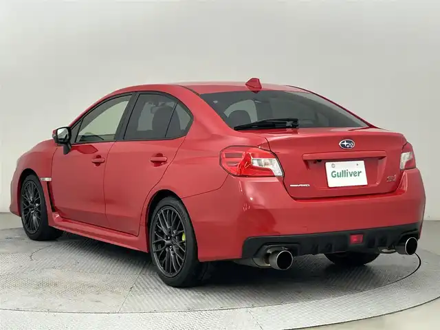 スバル ＷＲＸ ＳＴＩ STI 道央・札幌 2019(令1)年 2.3万km ピュアレッド ・４WD/・寒冷地仕様/・社外メモリナビ/・CD/DVD/BT/AUX/USB/フルセグTV/・バックカメラ/・ドライブレコーダー/・ETC/・横滑り防止装置/・ステアリングヒーター/・ステアリングスイッチ/・LEDヘッドライト/・オートライト/・電動格納ウィンカーミラー/・プッシュスタート/・スマートキー/・純正フロアマット/・スーパーターボマフラー/・純正１8インチAW/・保証書/・取扱説明書