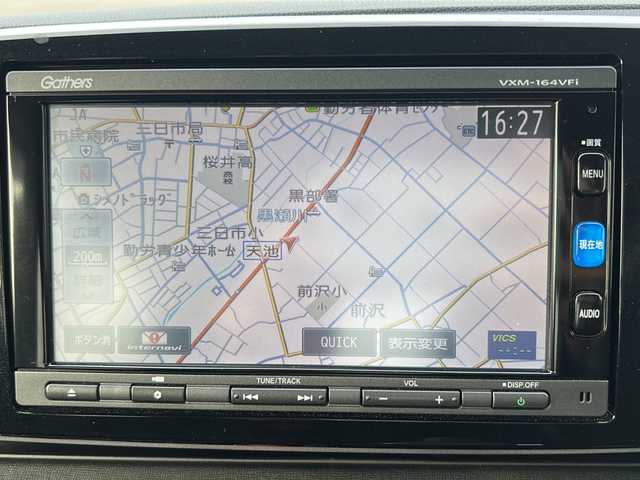 ホンダ Ｎ ＯＮＥ プレミアム 富山県 2015(平27)年 0.6万km プレミアムブルームーンパール 純正ナビ(ＡＭ、ＦＭ、ＢｌｕｅｔｏｏｔｈＡｕｄｉｏ、ＣＤ、ＤＶＤ)/(VXM-164VFi)　/スタッドレスタイヤＡＷセット　/バックカメラ　/スペアキー　/純正ビルトインＥＴＣ　/純正アルミ　/オートライト　/オートエアコン　/ワンセグＴＶ　/取扱説明書/保証書/記録簿/ナビ取扱説明書