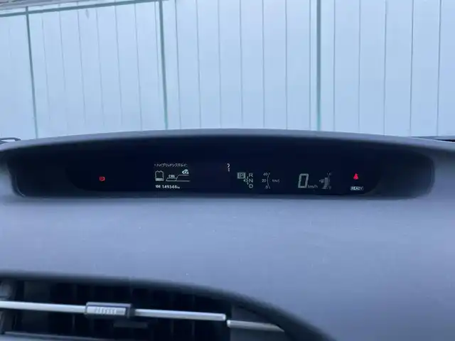 トヨタ プリウス S 山梨県 2012(平24)年 15万km シルバーM 純正ナビ（NSCP-W62）/CD/FM/AM/TV/Bluetooth/バックカメラ/ETC/フォグランプ/コーナーセンサー/スペアキー/純正ホイールキャップ付き夏タイヤ積載（195/65/R15）/社外15インチアルミホイール/ドアバイザー/ウィンカーミラー/スマートキー/プッシュスタート/ステアリングスイッチ/取扱説明書
