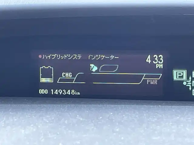 トヨタ プリウス S 山梨県 2012(平24)年 15万km シルバーM 純正ナビ（NSCP-W62）/CD/FM/AM/TV/Bluetooth/バックカメラ/ETC/フォグランプ/コーナーセンサー/スペアキー/純正ホイールキャップ付き夏タイヤ積載（195/65/R15）/社外15インチアルミホイール/ドアバイザー/ウィンカーミラー/スマートキー/プッシュスタート/ステアリングスイッチ/取扱説明書