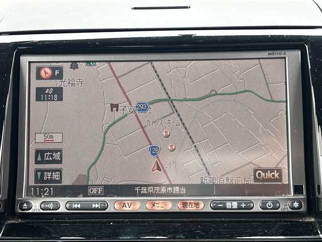 日産 ルークス ハイウェイスター ターボ 千葉県 2011(平23)年 13.2万km スノーパールホワイト ７インチナビ　Ｂカメ　ＥＴＣ　ＬＥＤライト　ターボ　ワンセグテレビ　両側パワースライド　パワースライドドアスイッチ フロアマット純正 アルミホイール純正 オートライト エアバッグW パワーウィンドウ