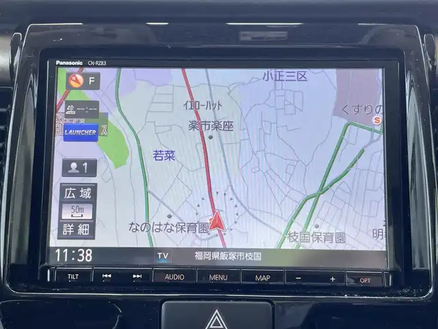 スズキ ハスラー Jスタイル Ⅱ 福岡県 2017(平29)年 8.2万km フェニックスレッドパール/ブルーイッシュブラックパール ・Panasonicナビ/　（ワンセグテレビ/CD/DVD/Bluetooth)/・シートヒーター/・ドライブレコーダー/・ETC/・衝突軽減ブレーキ/・レーンキープアシスト/・プッシュスタート/・ウィンカーミラー/・アイドリングストップ/・純正マット