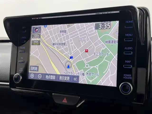 トヨタ ヤリスクロス ハイブリッド Z 福岡県 2020(令2)年 5.3万km ブラックマイカ/センシュアルレッドマイカ 純正８型ＤＡナビ（フルセグＴＶ）　/全方位カメラ　/３６０°ドラレコ　/ビルトインＥＴＣ　/ＡＣＣ　/コーナーセンサー　/衝突被害軽減ブレーキ　/レーンキープ　/ＢＳＭ　/ＲＣＴＡ　/ハーフレザー　/シートヒーター　/ＬＥＤ