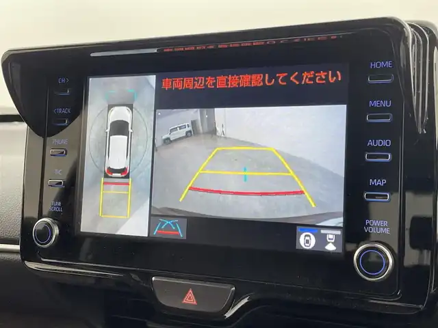 トヨタ ヤリスクロス ハイブリッド Z 福岡県 2020(令2)年 5.3万km ブラックマイカ/センシュアルレッドマイカ 純正８型ＤＡナビ（フルセグＴＶ）　/全方位カメラ　/３６０°ドラレコ　/ビルトインＥＴＣ　/ＡＣＣ　/コーナーセンサー　/衝突被害軽減ブレーキ　/レーンキープ　/ＢＳＭ　/ＲＣＴＡ　/ハーフレザー　/シートヒーター　/ＬＥＤ